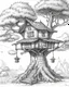 Placeholder: dibujo casa con forma de arbol