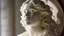 Placeholder: the serene sensuality of subsurface scattering of transluscent alabaster, by Bernini, Lunatic_Portrait photo, dim light, rim light, soft shadows, (dramatic backlighting:1.5)