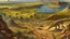 Placeholder: terreno en la época de Eón Fanerozoico
