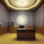 Placeholder: 3d render of inside lawyer office, showing outside the new year fireworks, at night, hyper realistic, 4k