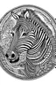 Placeholder: mandala zebre: black and white with white background.