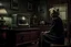 Placeholder: in bedroom episode #6 premise: an old widow woman realizes her music is a live performance & that the performers can see her & perceive her thoughts. series. fictitious runaway hit 1960's color tv show scifi fantasy dystopian wifi lore themed vintage scripted series photo real surrealistic