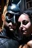 Placeholder: batman and catwoman