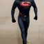 Placeholder: Superman black suit