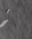 Placeholder: Sunken Viking ship on the lunar surface with earth in background