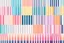 Placeholder: minimal clean thick vertical lines each line has different colour creating nice colour gradients representin modern summer