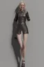 Placeholder: Portrait lady, full body shot, full-color long shot cyberemo