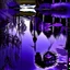 Placeholder: beautiful water mirrored dark purple