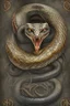 Placeholder: The Symbol of Vashnija, the Viper Queen, is a coiled viper with its fangs bared