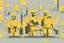 Placeholder: Orders and Execution, flat yellow style
