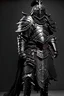 Placeholder: The knight of Shu n ancient Chinese kingdom wearing magnificent black knight armor, full body image,