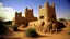 Placeholder: Adobe castles in Mali, sculpted by wind and time's hands.