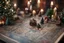 Placeholder: Photoreal view of a magnificent dungeons and dragons board game in christmas style with a christmas tree with intricate details by lee jeffries, in the style of fantasy movies, photorealistic, shot on Hasselblad h6d-400c, zeiss prime lens, bokeh like f/0.8, tilt-shift lens 8k, high detail, smooth render, unreal engine 5, cinema 4d, HDR, dust effect, vivid colors