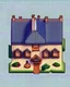 Placeholder: top-down, simple baker house, pixel art, stardew valley, no background, transparent png,