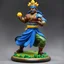 Placeholder: bossfightstudio.com: boss fight studio figure; bing! bang! by an Hare Krishna