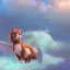 Placeholder: cat with wings, Cartoon