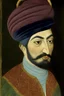 Placeholder: Imaginary portrait of a person from the Suleiman family