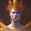 Placeholder: sango fantasy, fantasy magic, intricate, sharp focus, illustration, highly detailed, digital painting, concept art, matte, artgerm and paul lewin and kehinde wiley, masterpiece