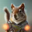 Placeholder:  highly detailed and realistic squirrel member wearing a vest and a bandana riding a chopper, high detail, realism, vibrant colours, graffiti accents, complementary colours, splash art, perfect composition, beautiful detailed intricate insanely detailed octane render trending on artstation, 8 k artistic photography, photorealistic concept art, soft natural volumetric cinematic perfect light, chiaroscuro, award - winning photograph, masterpiece, oil on canvas, raphael, caravaggio, greg rutko