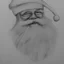 Placeholder: santa pencil sketch