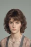 Placeholder: 1980's yearbook photo, teenager, Snake Pliskin, 14 years old, brown hair, 1980's hairstyle and clothes, photorealistic, --ar 9:16 --style raw