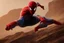 Placeholder: spiderman holding a gun