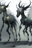 Placeholder: while changelings can look like anyone, they do have a true form. A changeling in their natural form looks rather like a doppelganger, with a lesser resemblance to a regular humanoid in comparison to a human, they appear faded and lacking detail or as if unfinished or vaguely depicted yet still striking. They appeared to have a gray and gauzy additional layer of skin all over their bodies. Their skin tone is pale, either white or light gray, and their hair is thin and fair, most commonly a light