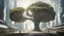 Placeholder: the last tree, city of the future, big portal