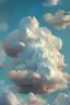 Placeholder: Little fluffy clouds