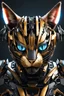 Placeholder: Cat in a robot transformer, super suit with spikes on his arms and shoulders, explode, hdr, (intricate details, hyperdetailed:1.16), piercing look, cinematic, intense, cinematic composition, cinematic lighting, color grading, focused, (dark background:1.1) by. Addie digi