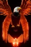 Placeholder: portrait of eagle set in magic fire, cinematic lighting, photorealistic, realistic, detailed, volumetric light and shadow, hyper HD, octane render, unreal engine 5 insanely detailed and intricate, hypermaximalist, elegant, ornate, hyper-realistic, super detailed --v 4