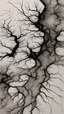 Placeholder: black vein, human veins, mixing together a lot of them, like a forest, big and small veins a lot of them