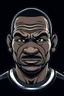 Placeholder: Mike Tyson American boxer ,cartoon 2d