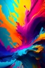 Placeholder: abstract painting, full color, vibrant colors, 8k resolution