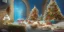 Placeholder: Cute tiny world Christmas diorama