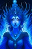 Placeholder: La reine des jinn bleus