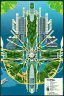 Placeholder: high detail map of an entire tropical dystopian small capital city