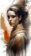 Placeholder: masterpiece, best quality, high resolution:0.9) White dress::Whole character, portrait by Andreas Lie of a Ray, Jedi with lightsaber :: generous shapes and long black hair ::and a detailed landscape of Tatooine :: Portrait by Bojan Jevtic :: Splash art, intricate detailed, hyperdetailed, maximalist, photorealistic, 8k resolution concept art, dynamic lighting,