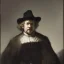 Placeholder: Rembrandt Batman