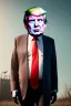 Placeholder: Ultra realistic image, Donald trump zombie, zombie performance, suit, skull, blood, torn arm, night, walking twisted, waist up view, thriller style, dark ambient, highly detailed, White House background, concept art, unreal engine 5, ray tracing, RTX, ultra detail, volumetric lighting, high definition, high resolution.