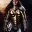 Placeholder: Ultra detailed fullbody Portrait in oil on canvas of busty female Lusitanian warrior with armor,helmet,extremely detailed digital painting,ultrarealistic skin,intense stare, extremely detailed face, crystal clear eyes, mystical colors ,perfectly centered image, perfect composition, rim light, beautiful lighting,masterpiece ,8k, stunning scene, raytracing, anatomically correct, in the style of Simon Bisley and Ohrai Noriyoshi and robert e howard and Steve Jung and Wizyakuza and uncannyknack.