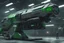 Placeholder: hold by an artificial intelligence escapes her spaceship to turn into a female ghost ASSEMBLY AND DISASSEMBLY FOR THE phaser blaster large grey gun green loader AND ALL VARIANTS - from the movie Blood Machines (2019) by Raphaël Hernandez, Ickerman, Joly-Gonfard
