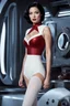 Placeholder: [Star Trek] Snow White in engineering underwear as a Bloodwine icon