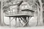 Placeholder: blueprint, tree house, technical, illustration