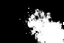 Placeholder: an inky texture creeping from one corner to the opposite, white on black vector