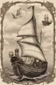 Placeholder: beer IPA in old english sailboat steampunk