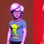 Placeholder: Andy warhol toddler, full body, bokeh, dramatic lighting, hyper realistic