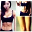 Placeholder: Beautiful woman, big bust, slim waist, 6-pack abs, trans