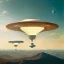 Placeholder: fullbody Drawing of 'Haunebu-II WW2 Flying Saucer',intricate detail,andrea bonelli,Kilian Eng,Ohrai,evan lee,Aleksandr Sidelnikov,KyuYong Eom,three quarters frontal aerial view,toned colors,16k