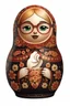 Placeholder: take the matryoshka dolls patterns from Khokhloma